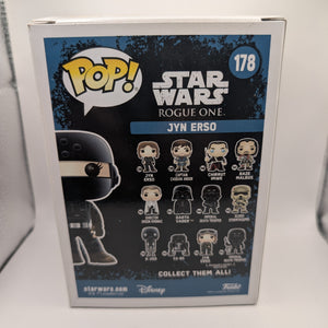 Funko Pop Star Wars Rogue One #178 Jan Erso Fall Convention Exclusive FRENLY BRICKS - Open 7 Days