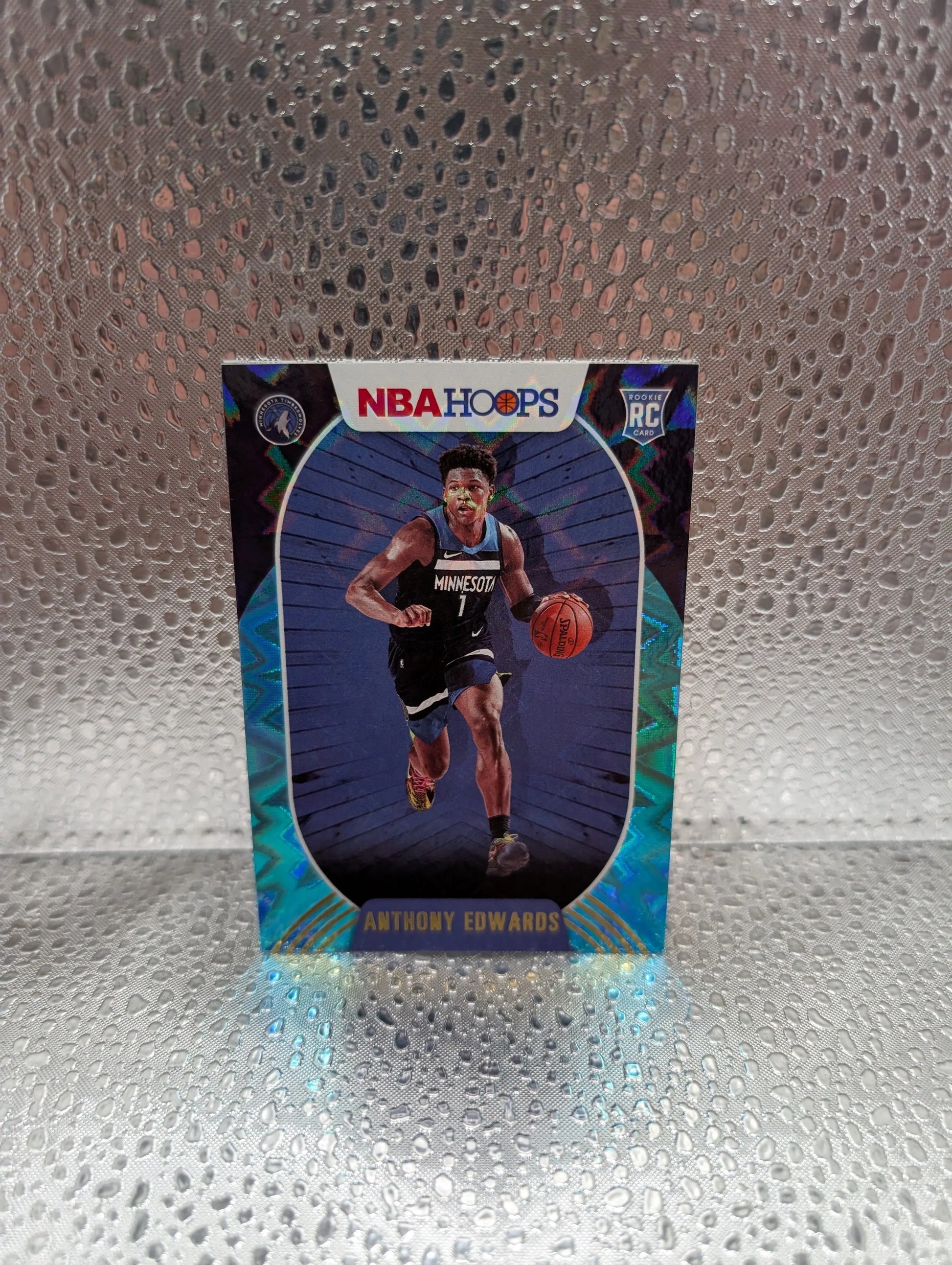 ANTHONY EDWARDS RC 2020-21 Flux Laser Prizm FRENLY BRICKS - Open 7 Days