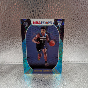 ANTHONY EDWARDS RC 2020-21 Flux Laser Prizm FRENLY BRICKS - Open 7 Days