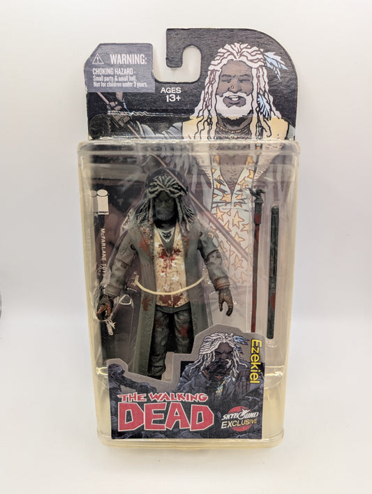 The Walking Dead Ezekiel B&W Exclusive Figure FRENLY BRICKS - Open 7 Days