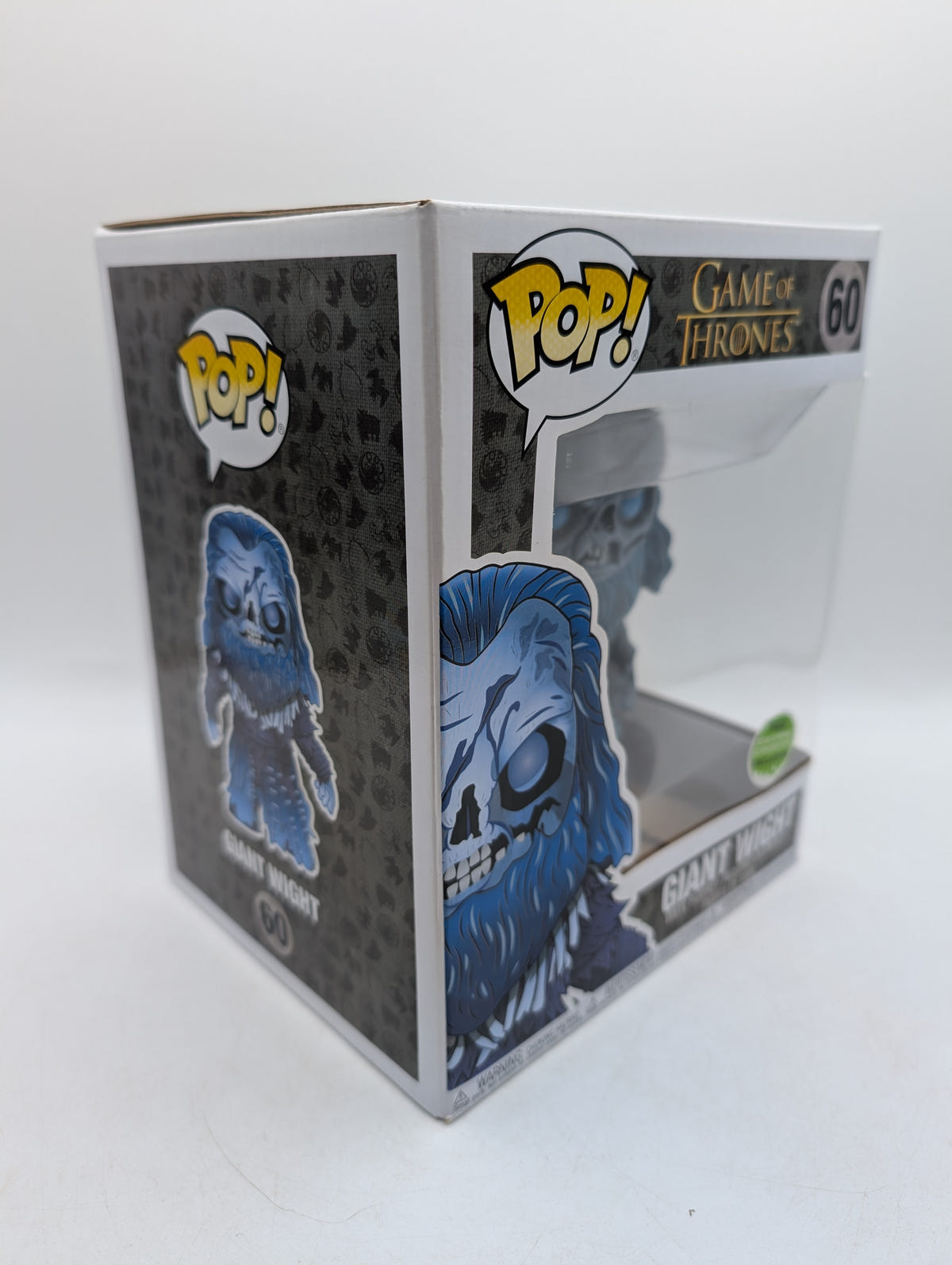 Funko POP! Game of Thrones Giant Wight #60 2018 Spring Con Exclusive, photo 9 image 9