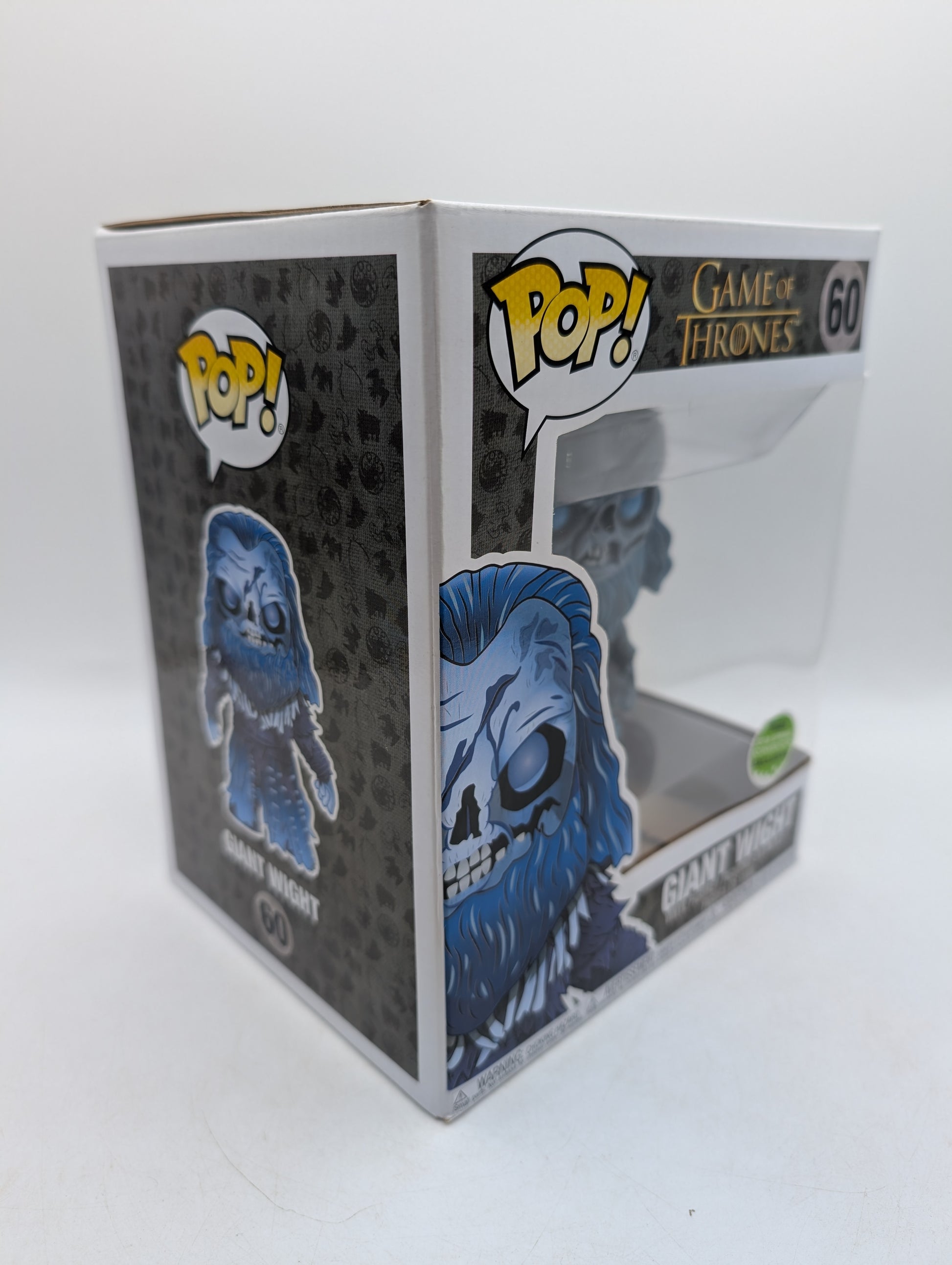 Funko POP! Game of Thrones Giant Wight #60 2018 Spring Con Exclusive image 9