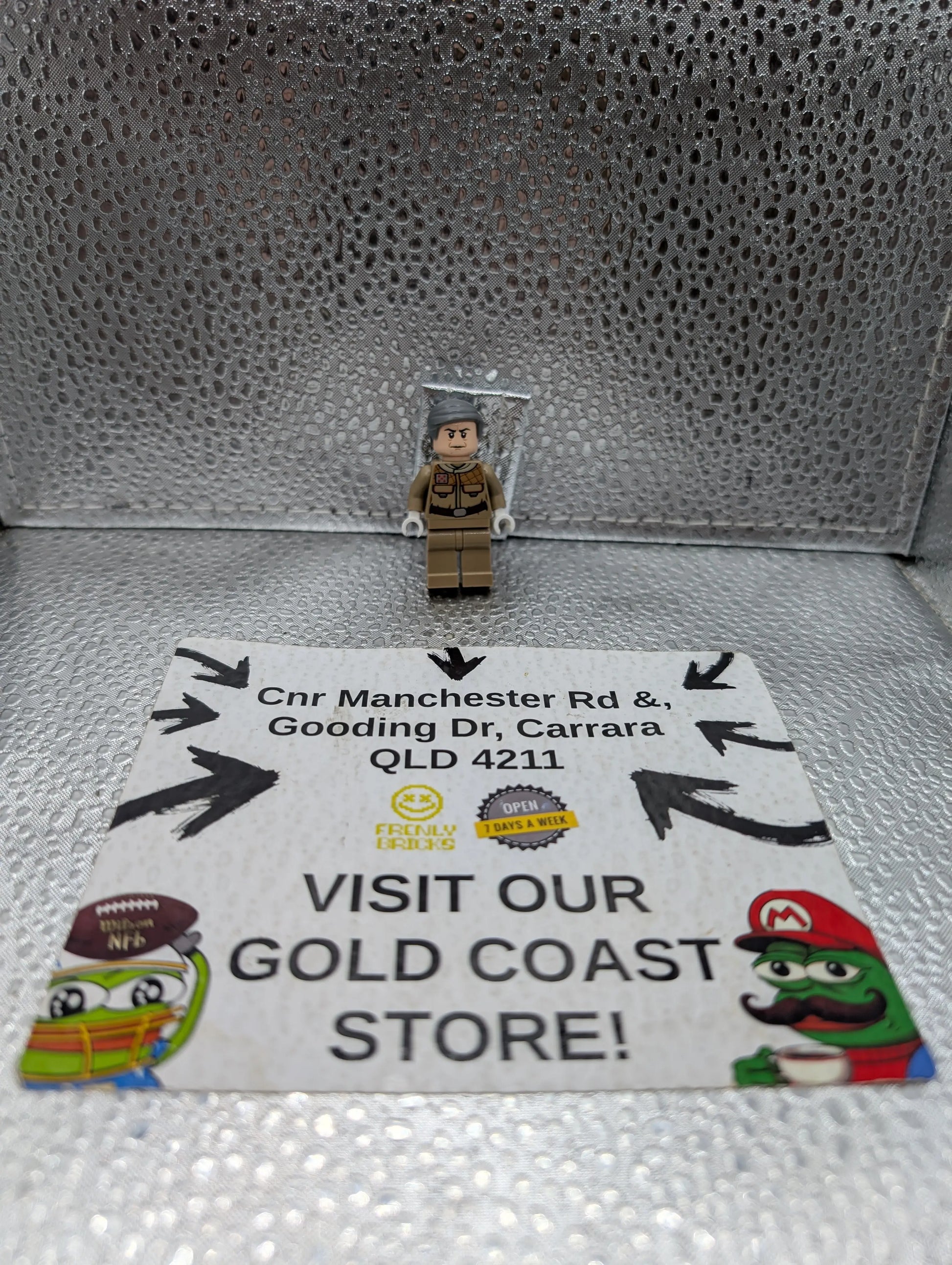 LEGO MINIFIG Star Wars General Rieekan sw0460 FRENLY BRICKS - Open 7 Days