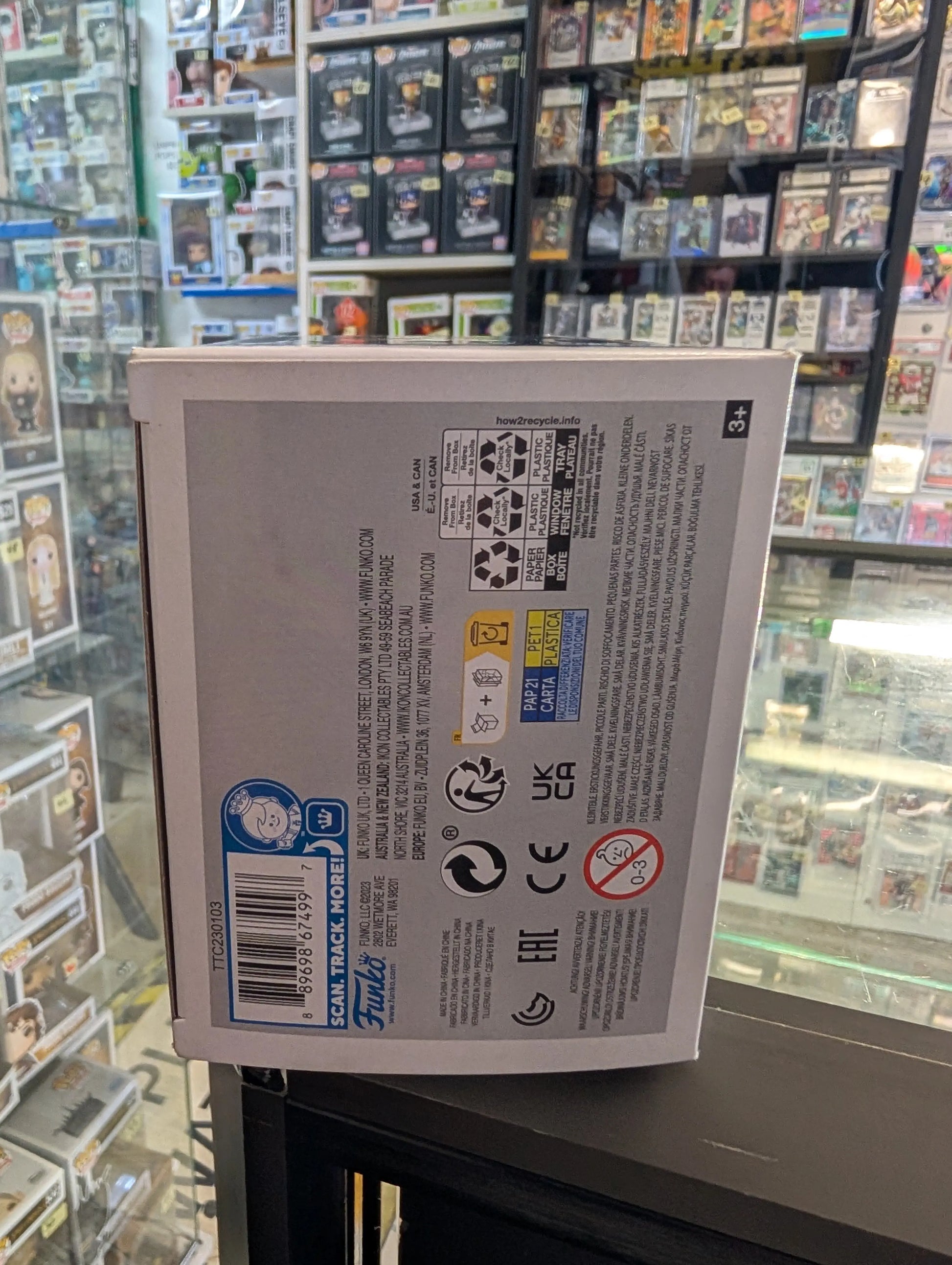 Cher - If I Could Turn Back Time Pop! Vinyl Figure #340 FRENLY BRICKS - Open 7 Days