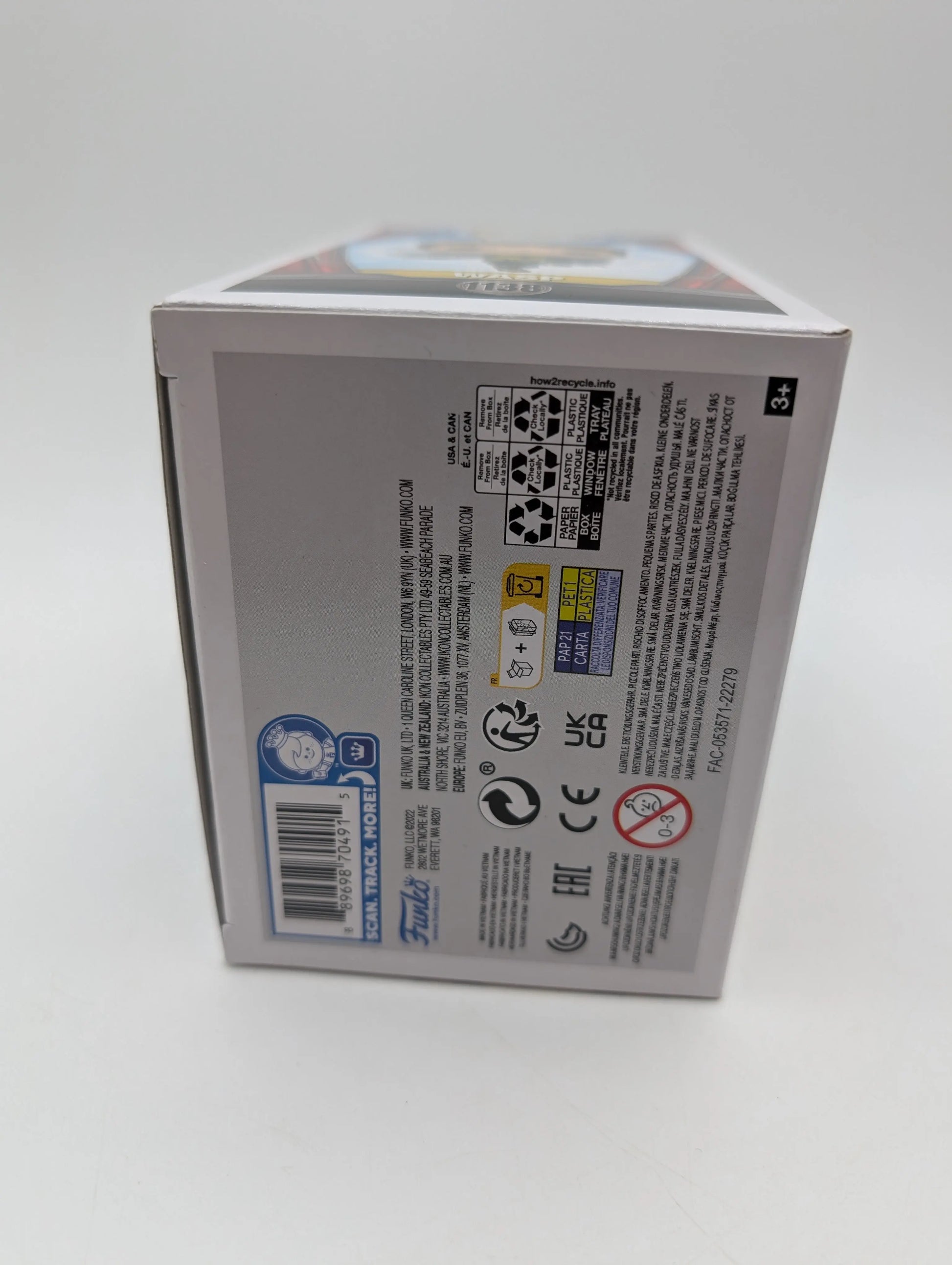 Funko POP! Marvel Ant-Man Quantumania #1138 Wasp - Limited CHASE FRENLY BRICKS - Open 7 Days