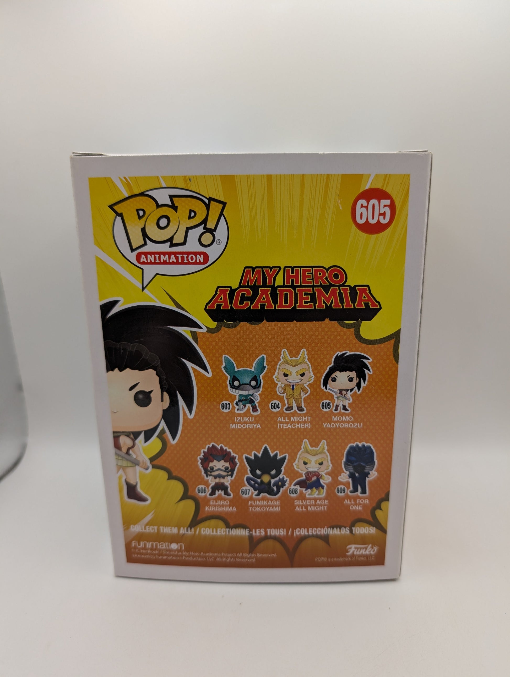 Funko Pop! Vinyl - My Hero Academia MHA - Momo Yaoyorozu #605 FRENLY BRICKS - Open 7 Days