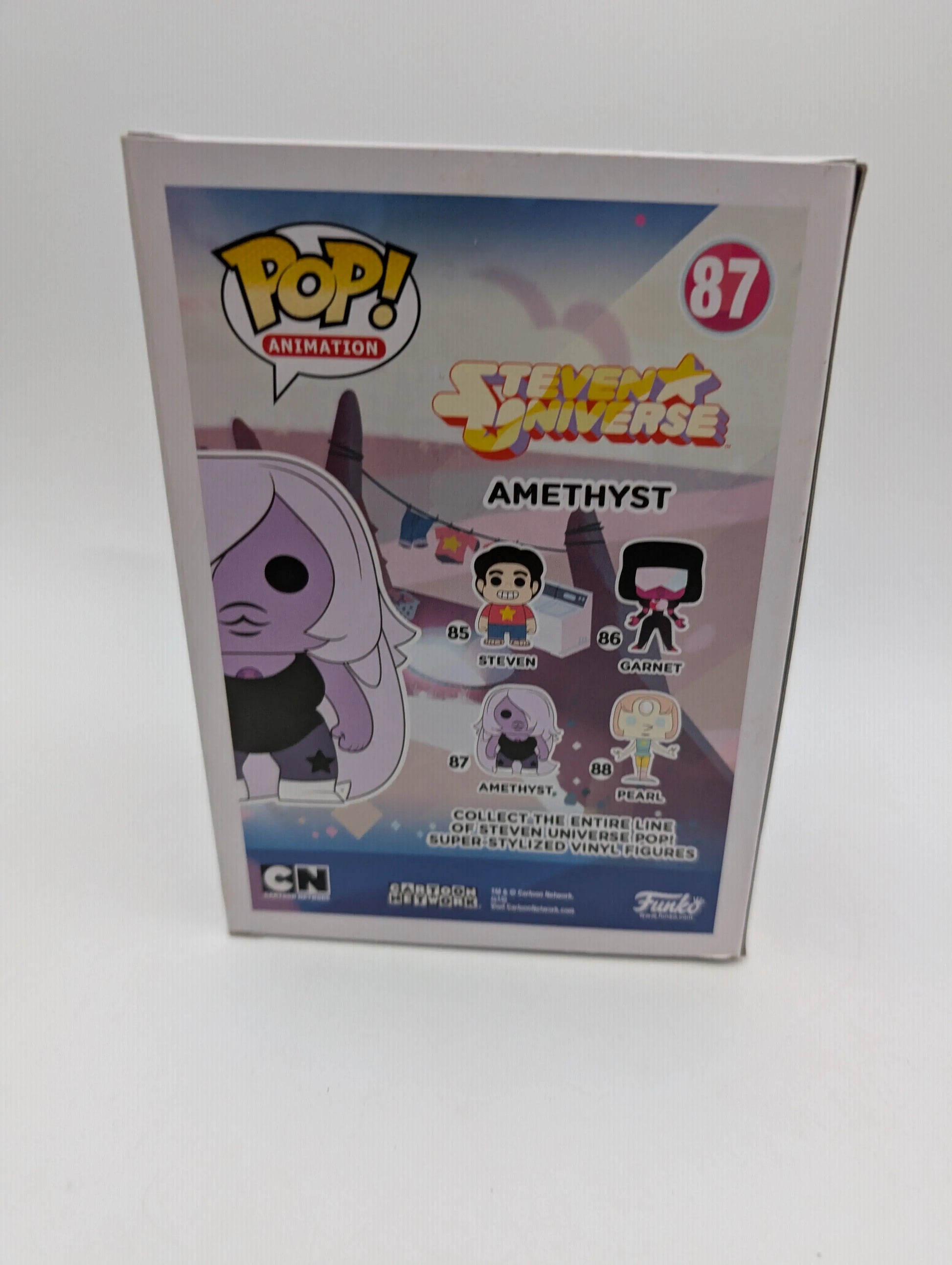 Funko POP! Animation Steven Universe Amethyst #87 Vinyl Figure Cartoon Network FRENLY BRICKS - Open 7 Days