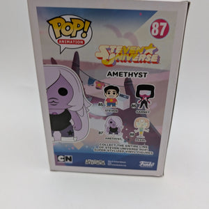 Funko POP! Animation Steven Universe Amethyst #87 Vinyl Figure Cartoon Network FRENLY BRICKS - Open 7 Days