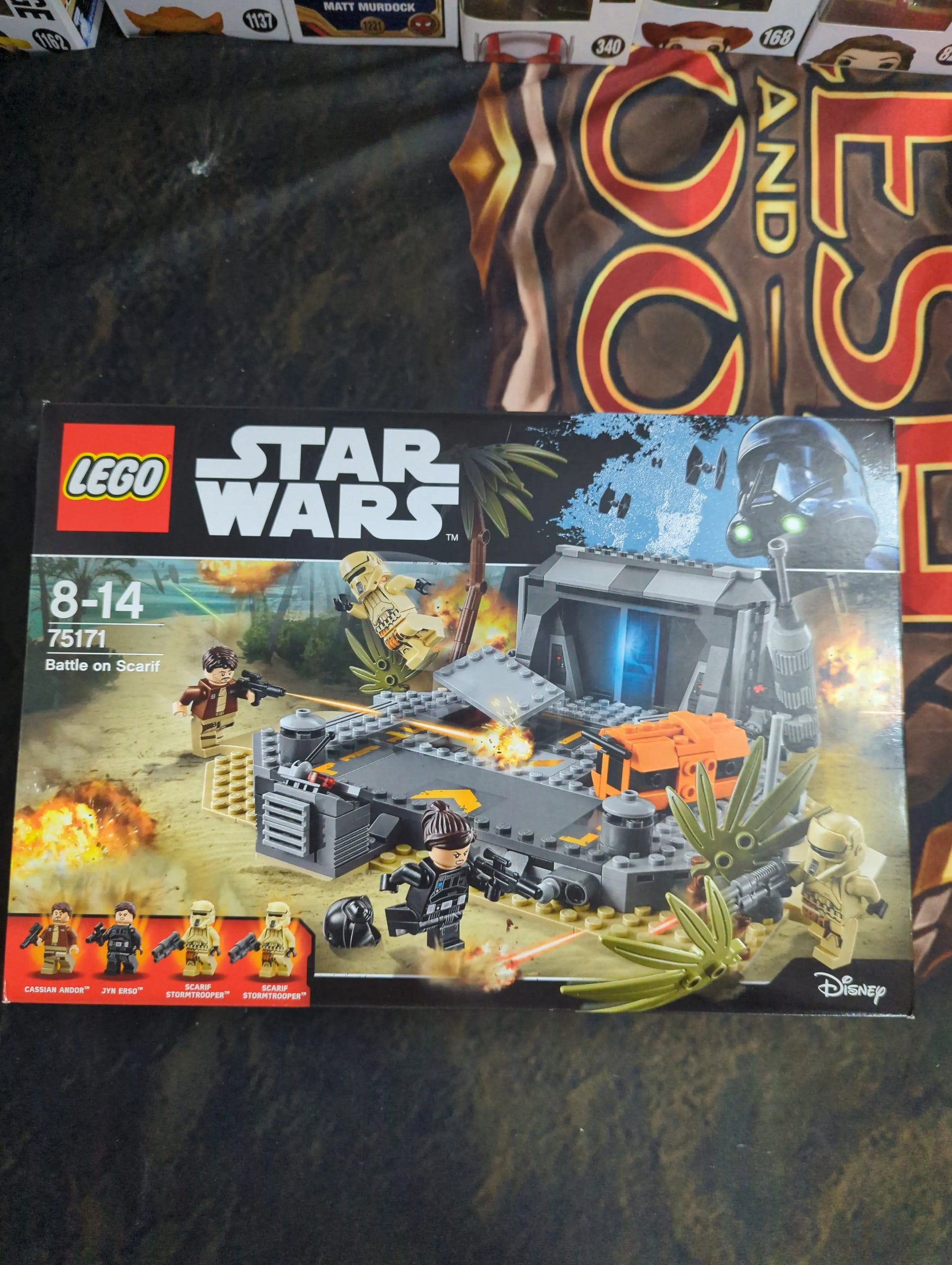 LEGO Star Wars Battle on Scarif 75171 Shoretrooper Rogue One FRENLY BRICKS - Open 7 Days