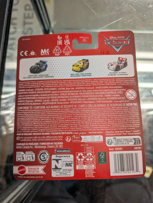Disney / Pixar Cars Mini Racers – Jackson Storm, Miguel Camino & Shu Todoroki FRENLY BRICKS - Open 7 Days