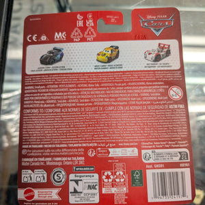 Disney / Pixar Cars Mini Racers – Jackson Storm, Miguel Camino & Shu Todoroki FRENLY BRICKS - Open 7 Days