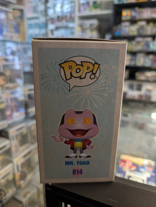 Funko Pop Disneyland Resort 65th Anniversary Mr. Toad #814 Vinyl Figure FRENLY BRICKS - Open 7 Days