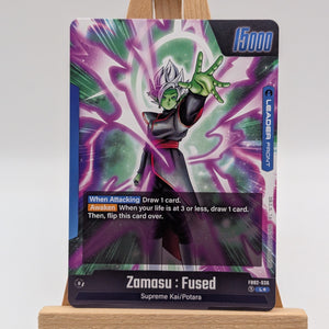 Zamasu Fused Leader L	FB02-036	Secret Rare Alternate Art Dragon Ball Fusion Eng FRENLY BRICKS - Open 7 Days