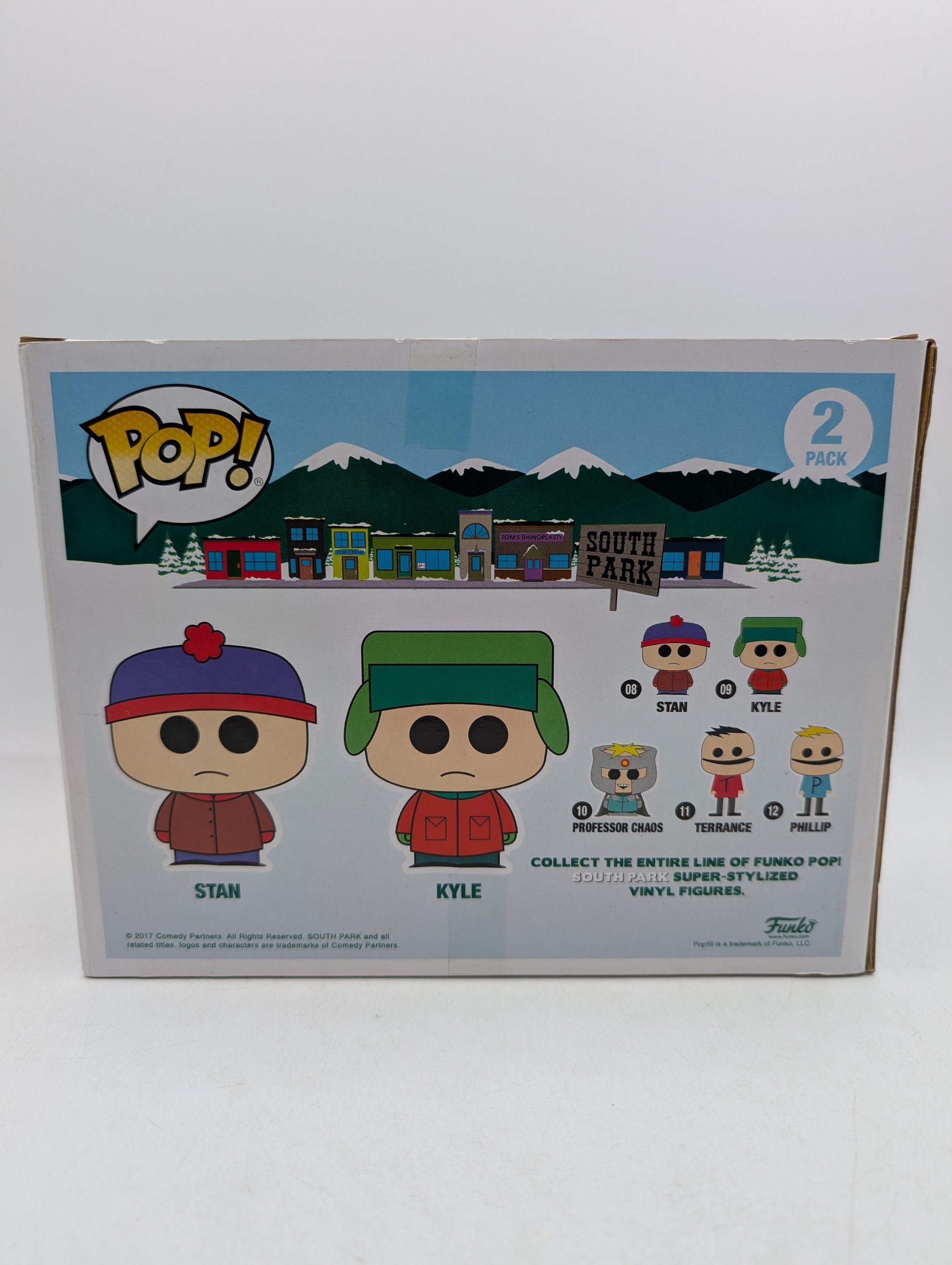 Funko POP! South Park Stan & Kyle 2 Pack image 5