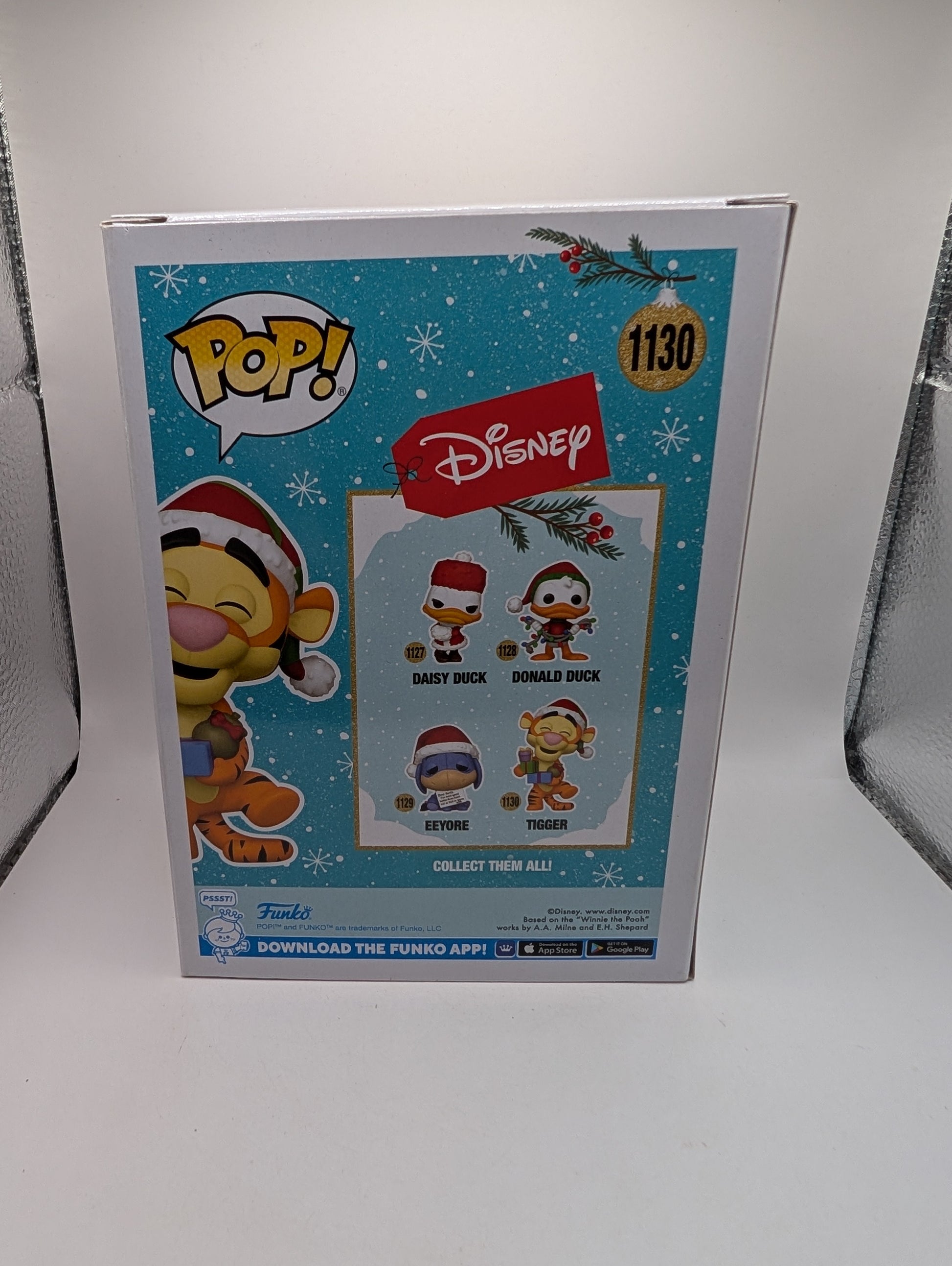 Disney - Tigger #1130 (Christmas) Flocked Special Edition Funko Pop! Vinyl FRENLY BRICKS - Open 7 Days