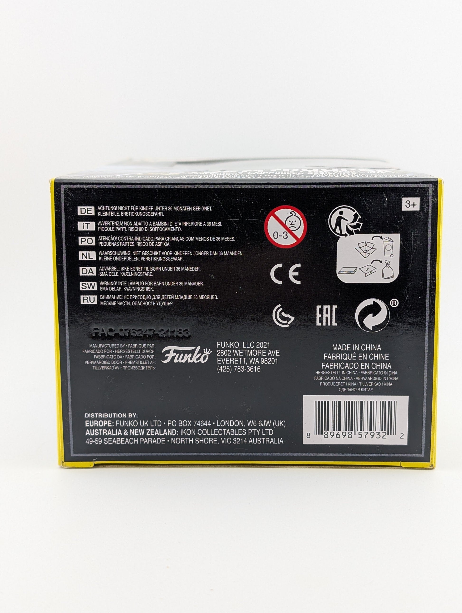 Funko POP! Movie Star Wars #455 Stormtrooper Special Edition Vinyl Collectable FRENLY BRICKS - Open 7 Days