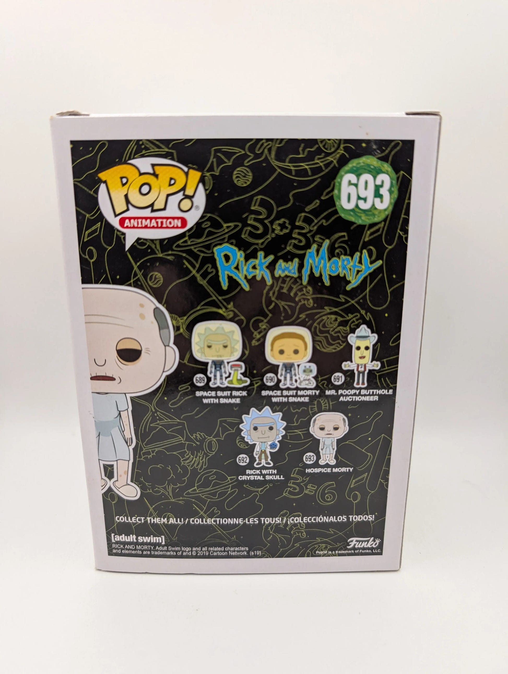 Hospice Morty #693 - Rick And Morty - Pop! Animation Funko FRENLY BRICKS - Open 7 Days image 3