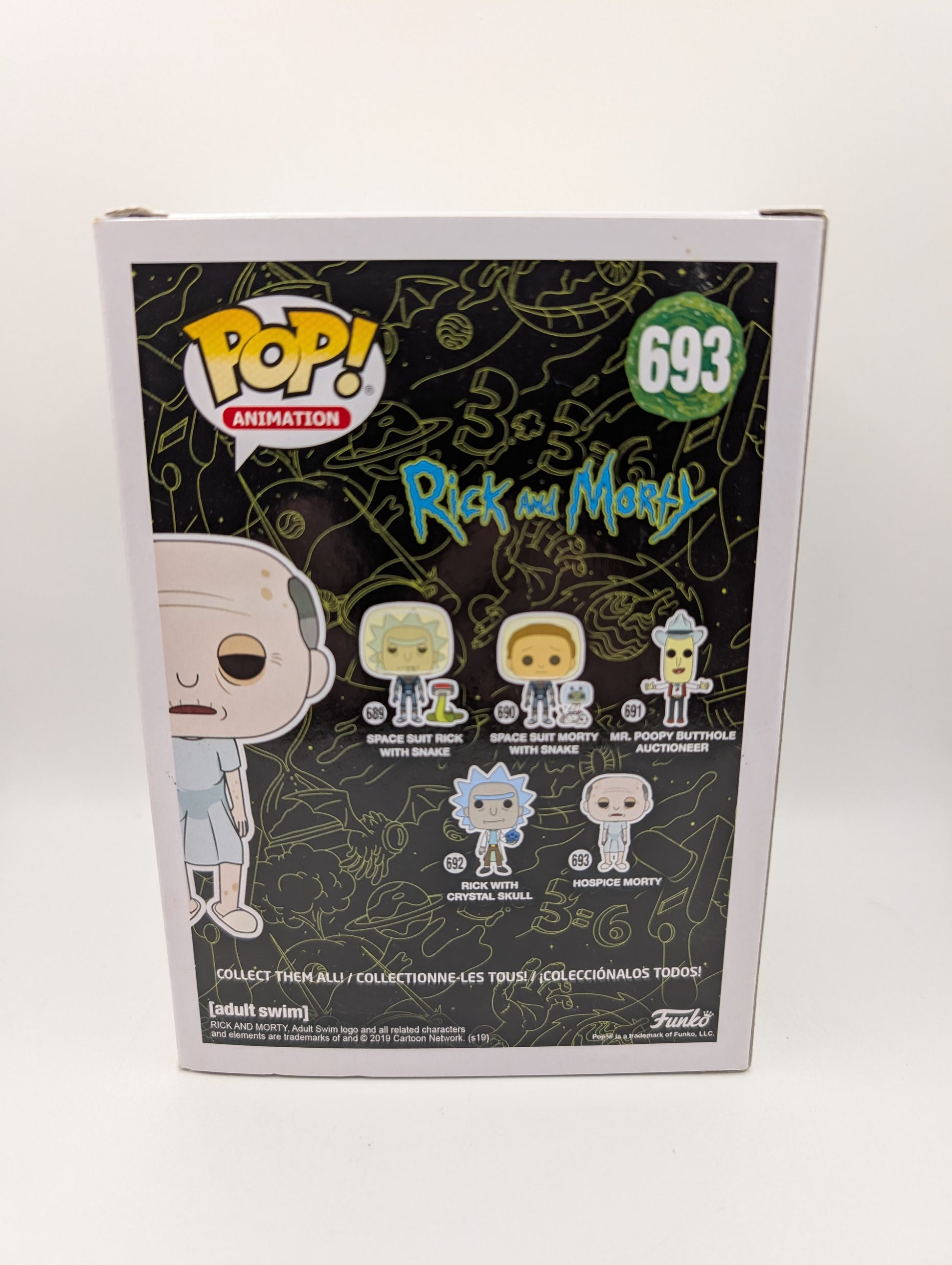 Hospice Morty #693 - Rick And Morty - Pop! Animation Funko