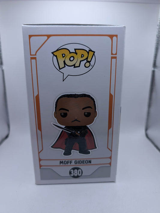 Star Wars Funko Pop - Moff Gideon - The Mandalorian #380 FRENLY BRICKS - Open 7 Days