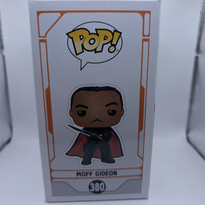 Star Wars Funko Pop - Moff Gideon - The Mandalorian #380 FRENLY BRICKS - Open 7 Days