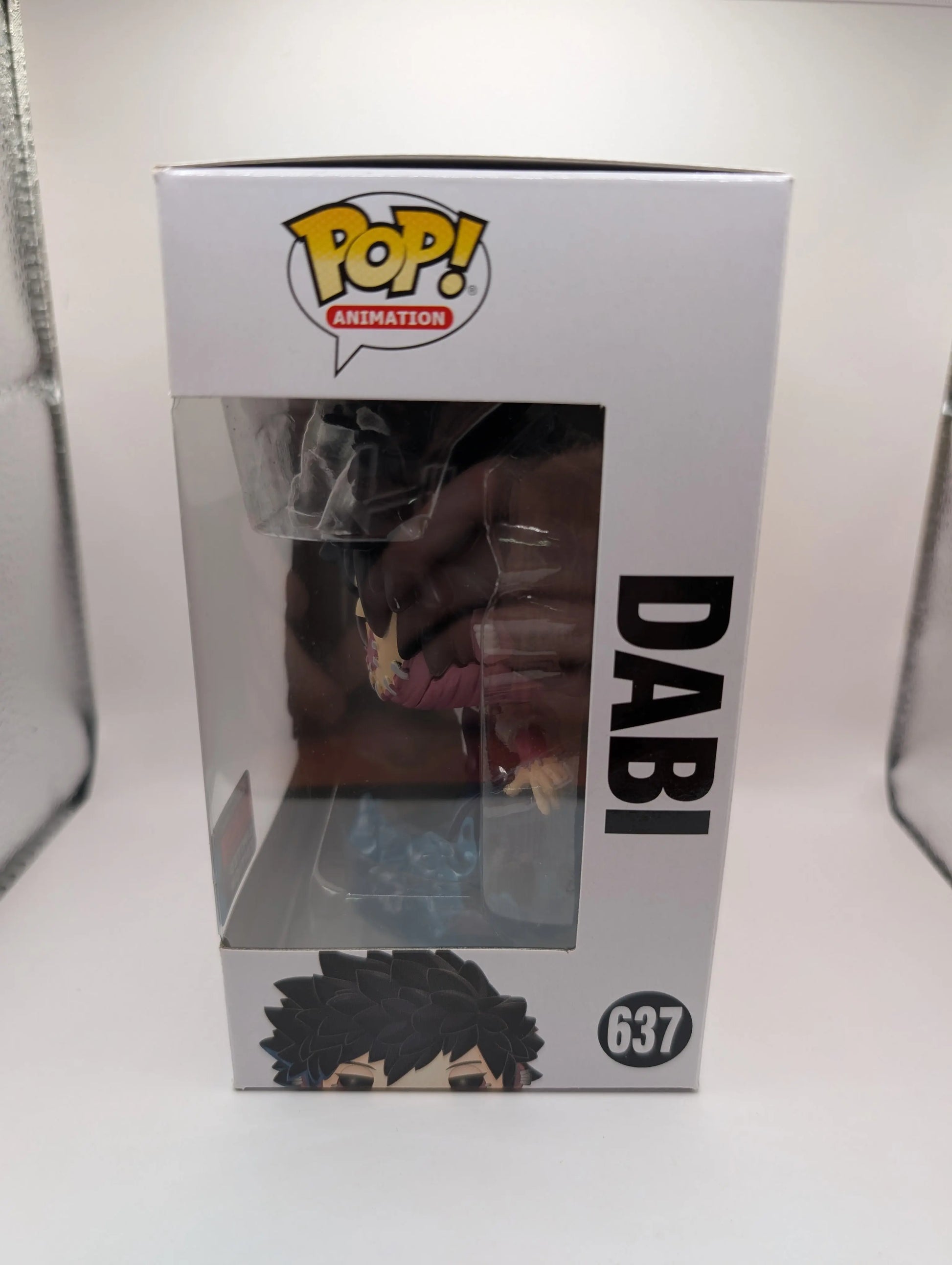 Dabi - My Hero Academia Funko Pop Vinyl #637 2019 Fall Convention Anime FRENLY BRICKS - Open 7 Days