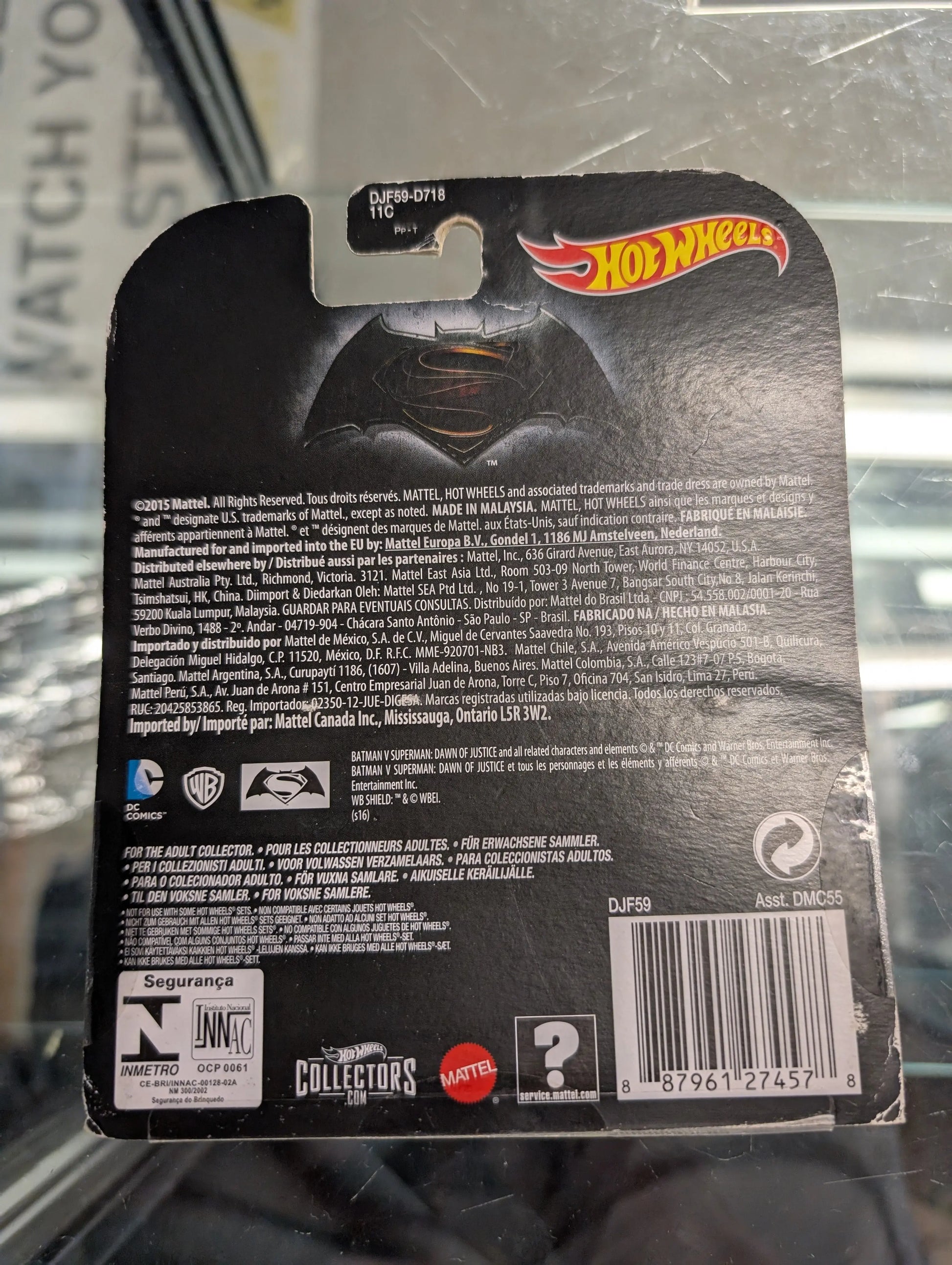 2016 Hot Wheels Retro Entertainment Series "Batwing" FRENLY BRICKS - Open 7 Days