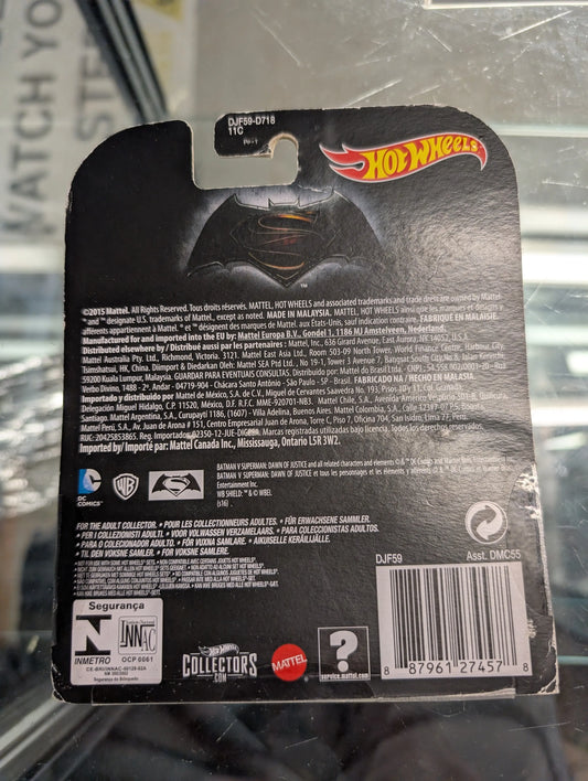 2016 Hot Wheels Retro Entertainment Series "Batwing" FRENLY BRICKS - Open 7 Days