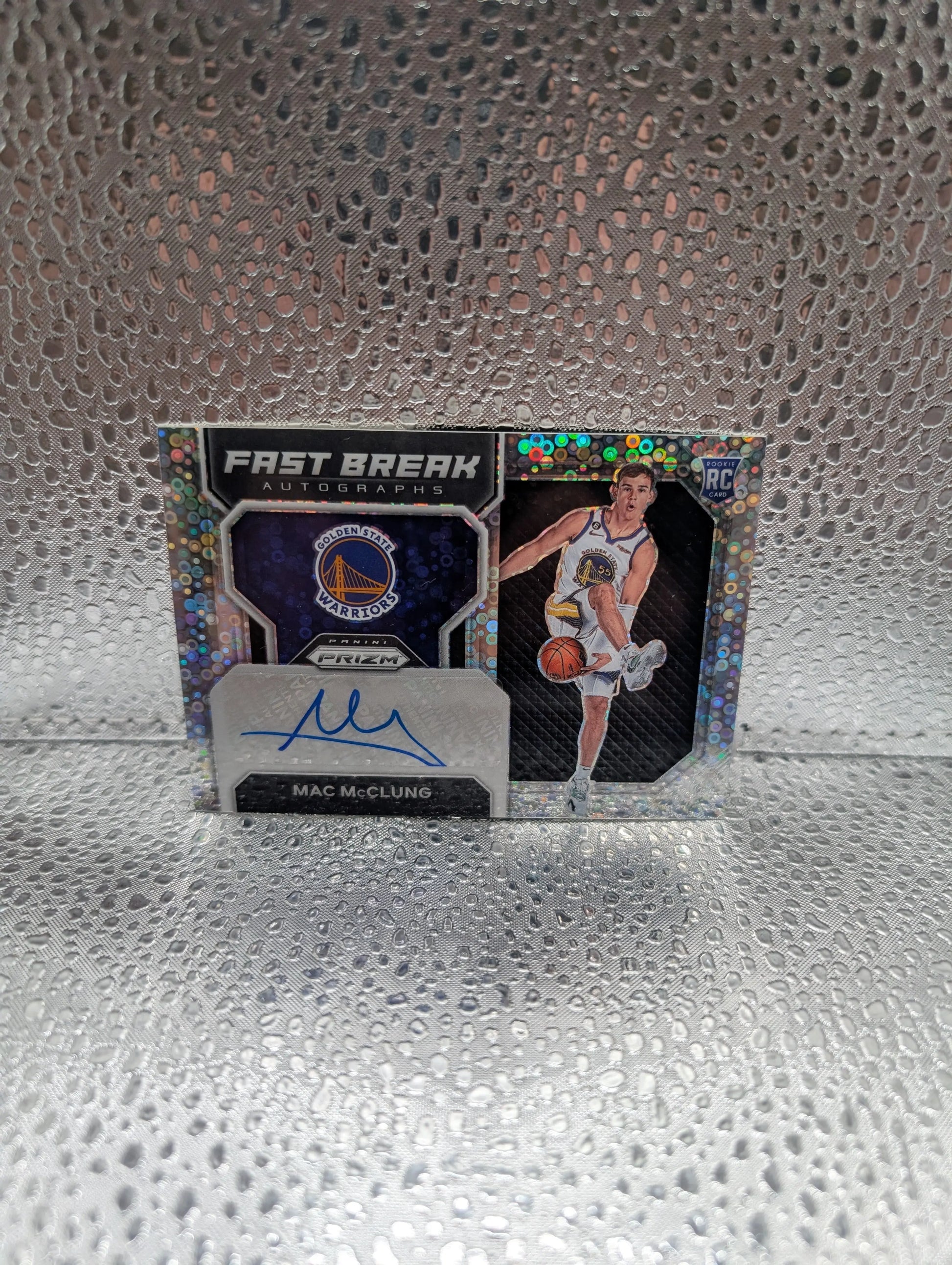 Mac McClung Rookie Auto 2022-23 Panini Prizm Fast Break Autograph Dunk Champion FRENLY BRICKS - Open 7 Days