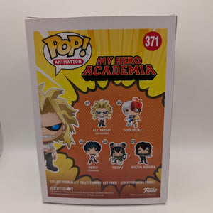 Funko POP! Animation My Hero Academia - All Might (Weakened) #371 - Vinyl FRENLY BRICKS - Open 7 Days