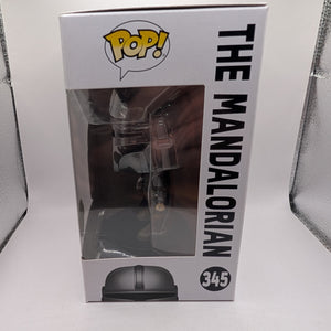 Pop Vinyl Funko Star Wars - Mandalorian 345 Special Edition Chrome FRENLY BRICKS - Open 7 Days