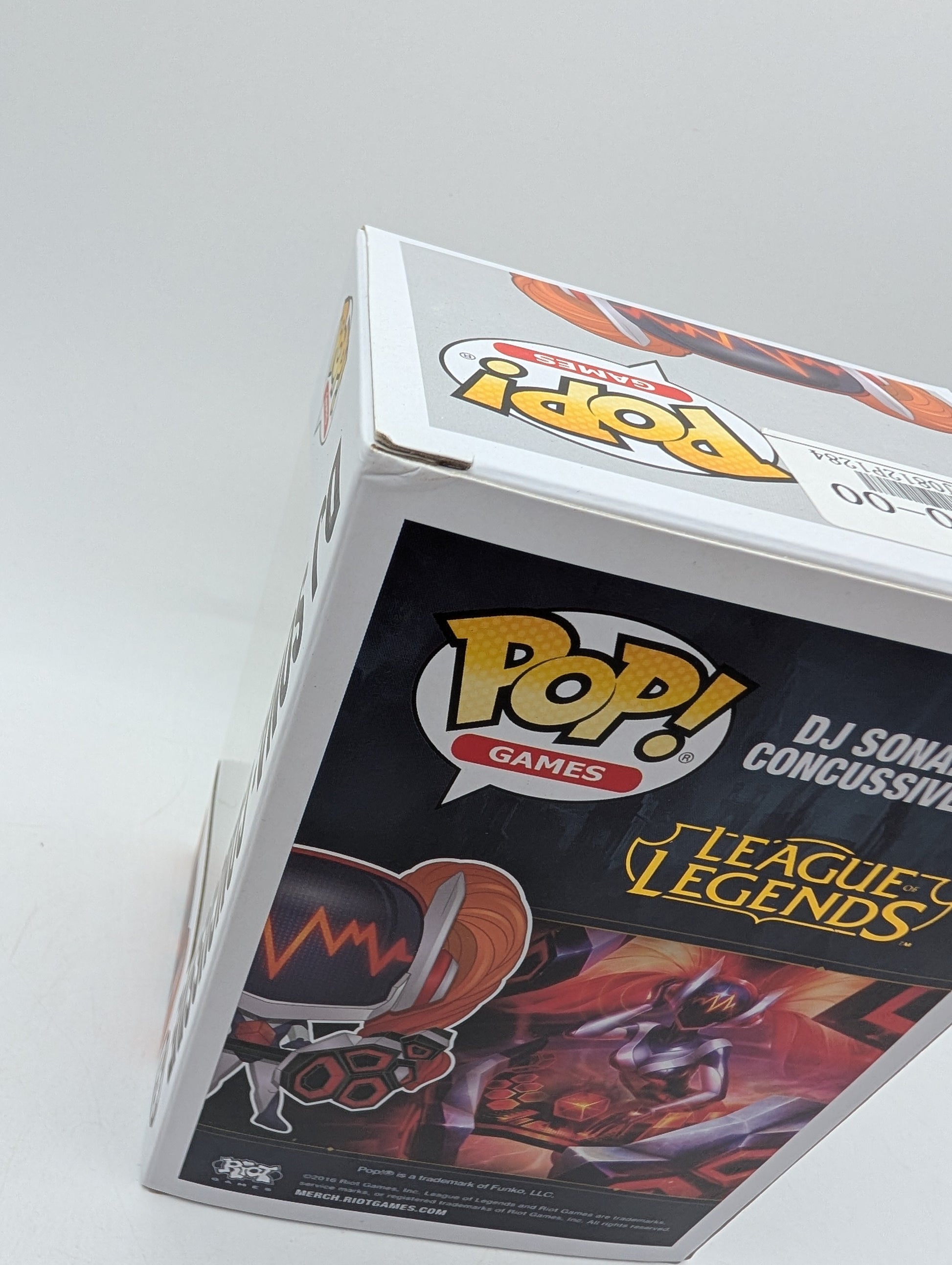 Funko Pop DJ Sona Concussive 08 League Of Legends Games FRENLY BRICKS - Open 7 Days