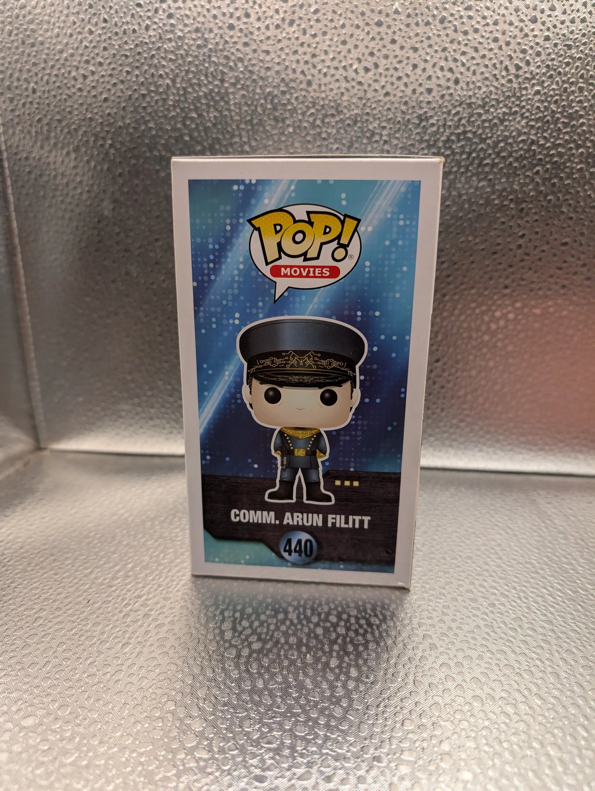 FUNKO Pop Vinyl Comm. Arun Filitt Movies FRENLY BRICKS - Open 7 Days