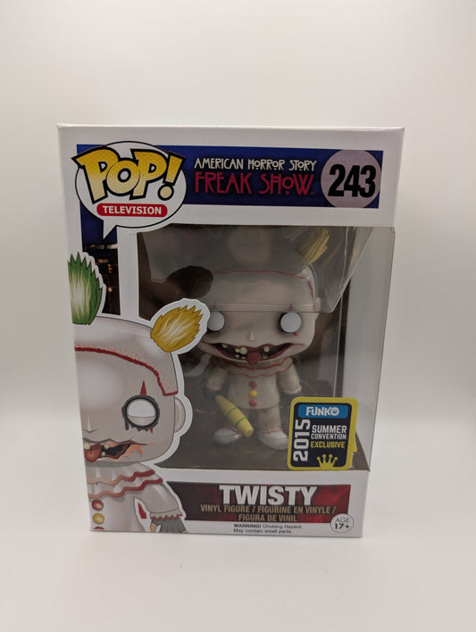 Television Funko Pop - Twisty - American Horror Story - SDCC - No. 243 FRENLY BRICKS - Open 7 Days