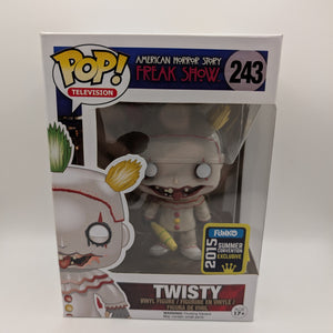 Television Funko Pop - Twisty - American Horror Story - SDCC - No. 243 FRENLY BRICKS - Open 7 Days