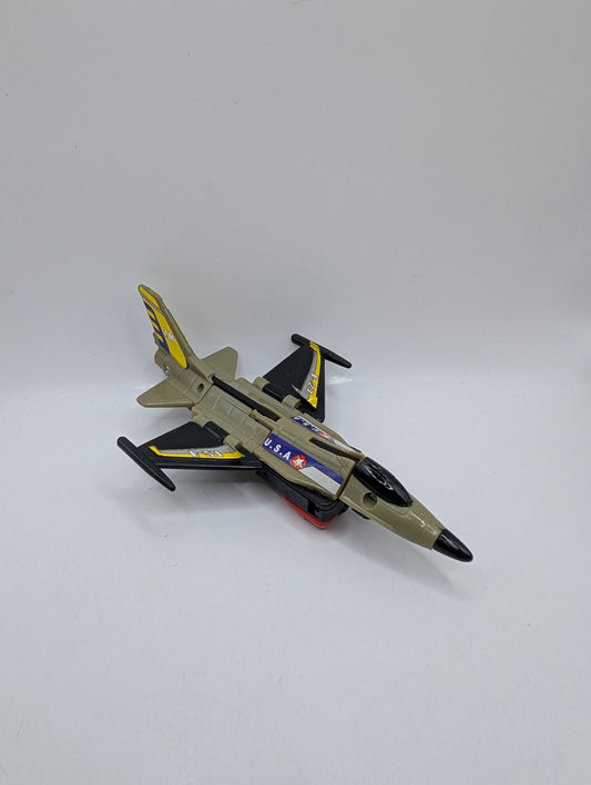 Robot Transforming Fighter Jet F-27 M.F Toy U.S.A. Action Figure Air Strike FRENLY BRICKS - Open 7 Days