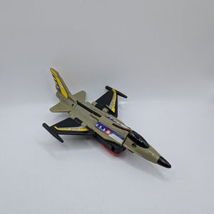 Robot Transforming Fighter Jet F-27 M.F Toy U.S.A. Action Figure Air Strike FRENLY BRICKS - Open 7 Days