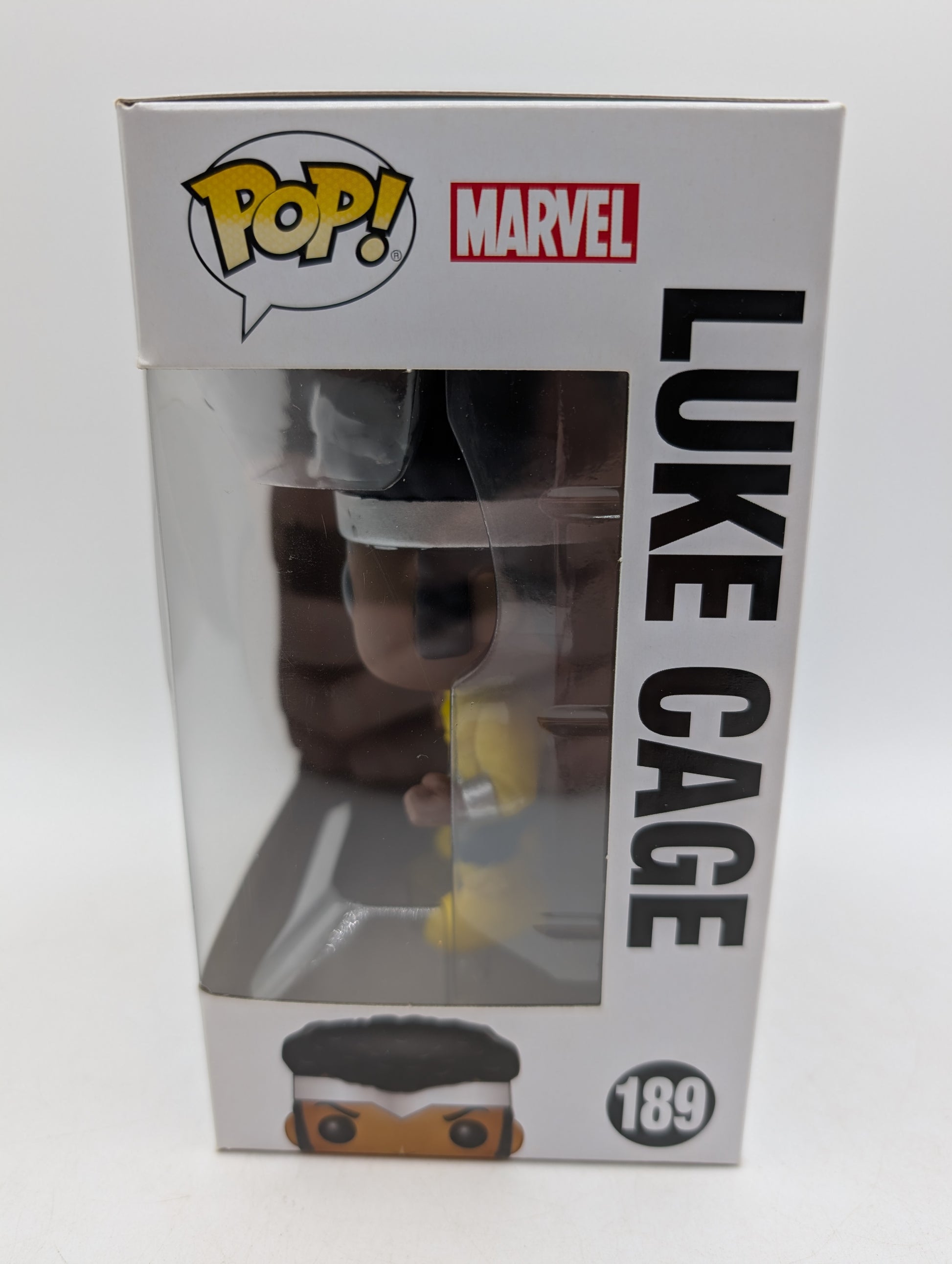 Funko POP! Marvel Luke Cage #189 Vinyl Figures image 3
