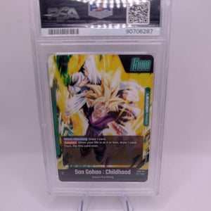 Son Gohan Childhood FB01-071 Alternate Art Awakened Pulse PSA 10 FRENLY BRICKS - Open 7 Days