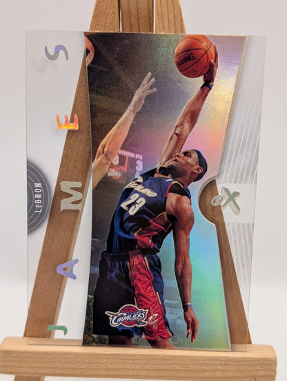 2006-07 Fleer EX #6 LeBron James FRENLY BRICKS - Open 7 Days