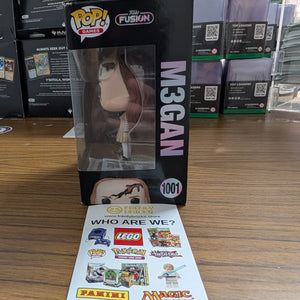 FUNKO Pop Vinyl M3gan #1001 FRENLY BRICKS - Open 7 Days