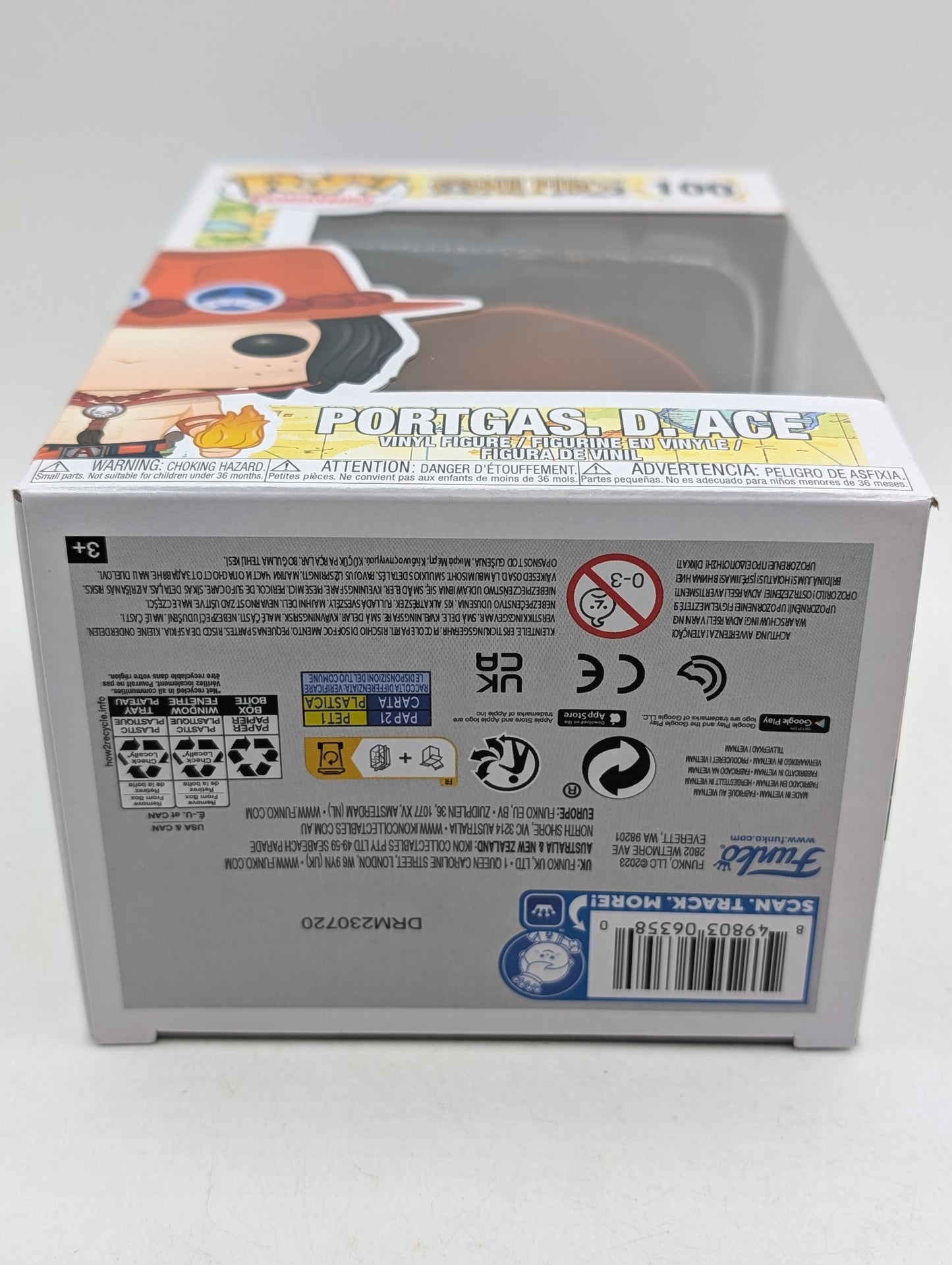 Funko Pop! Vinyl One Piece Portgas D. Ace #100