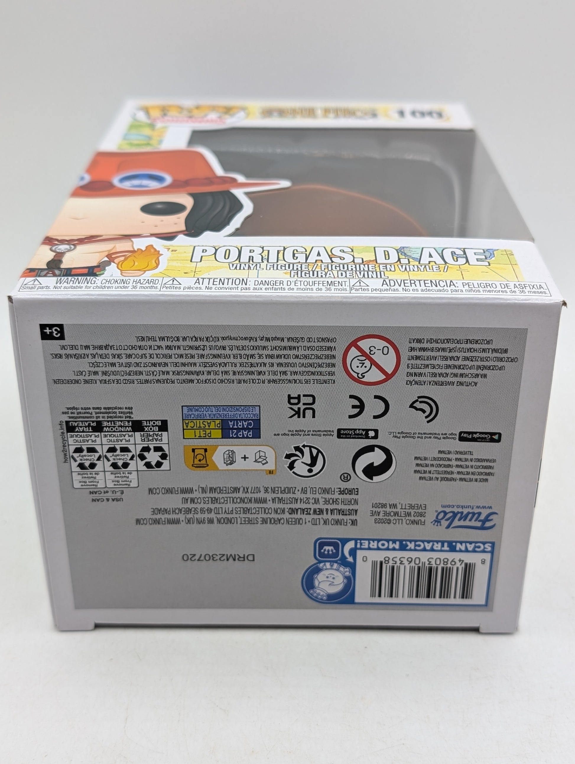 Funko Pop! Vinyl One Piece Portgas D. Ace #100 image 7