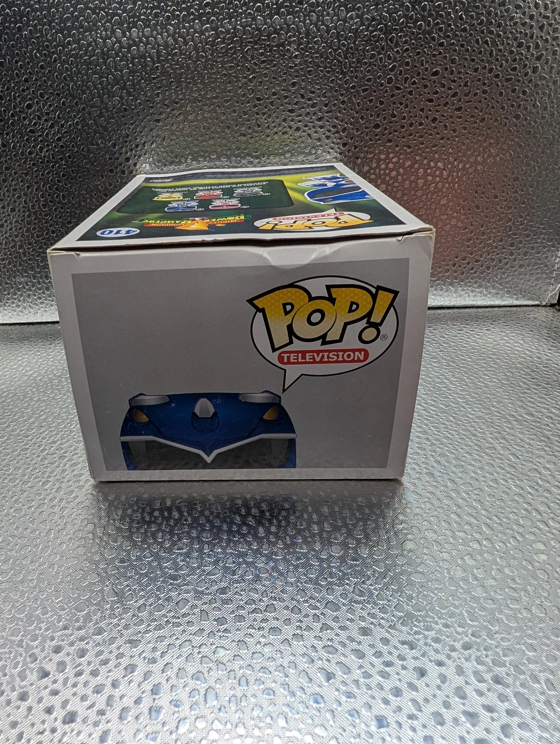 FUNKO Pop Vinyl Blue Ranger Power Rangers #410 FRENLY BRICKS - Open 7 Days