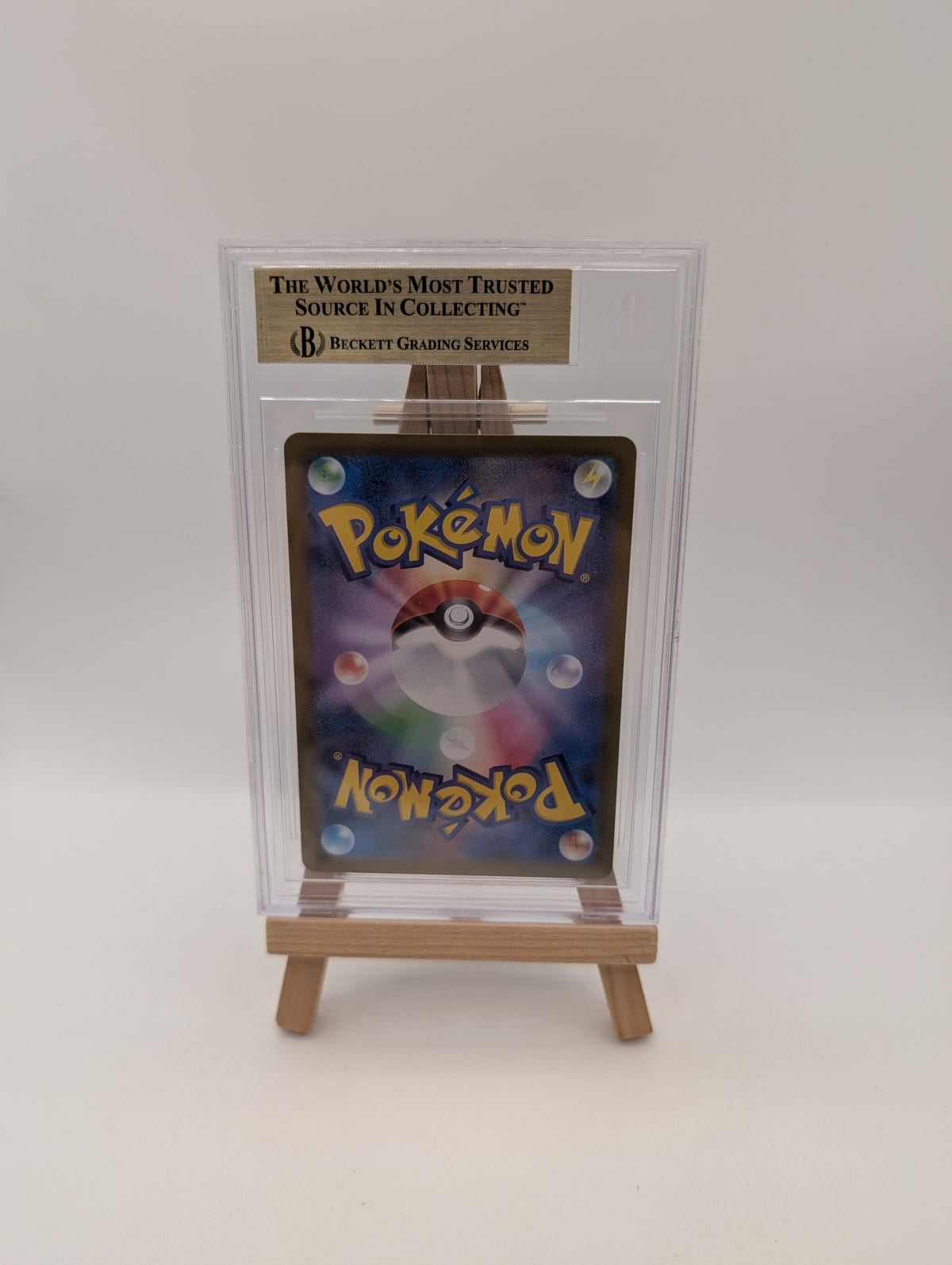2024 Pokemon TCG SV8a Terastal Festival Ex Japanese #206 Glaceon Ex SAR BGS 9.5 FRENLY BRICKS - Open 7 Days image 2