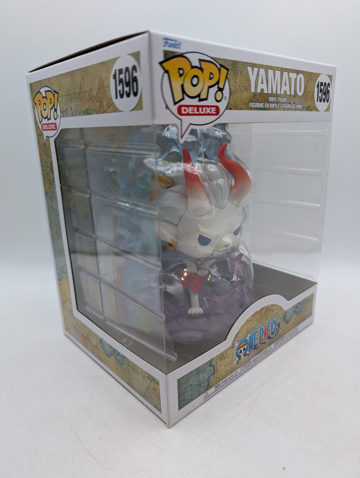 Funko POP! One Piece Yamato #1596 Vinyl Figure, photo 8 image 8