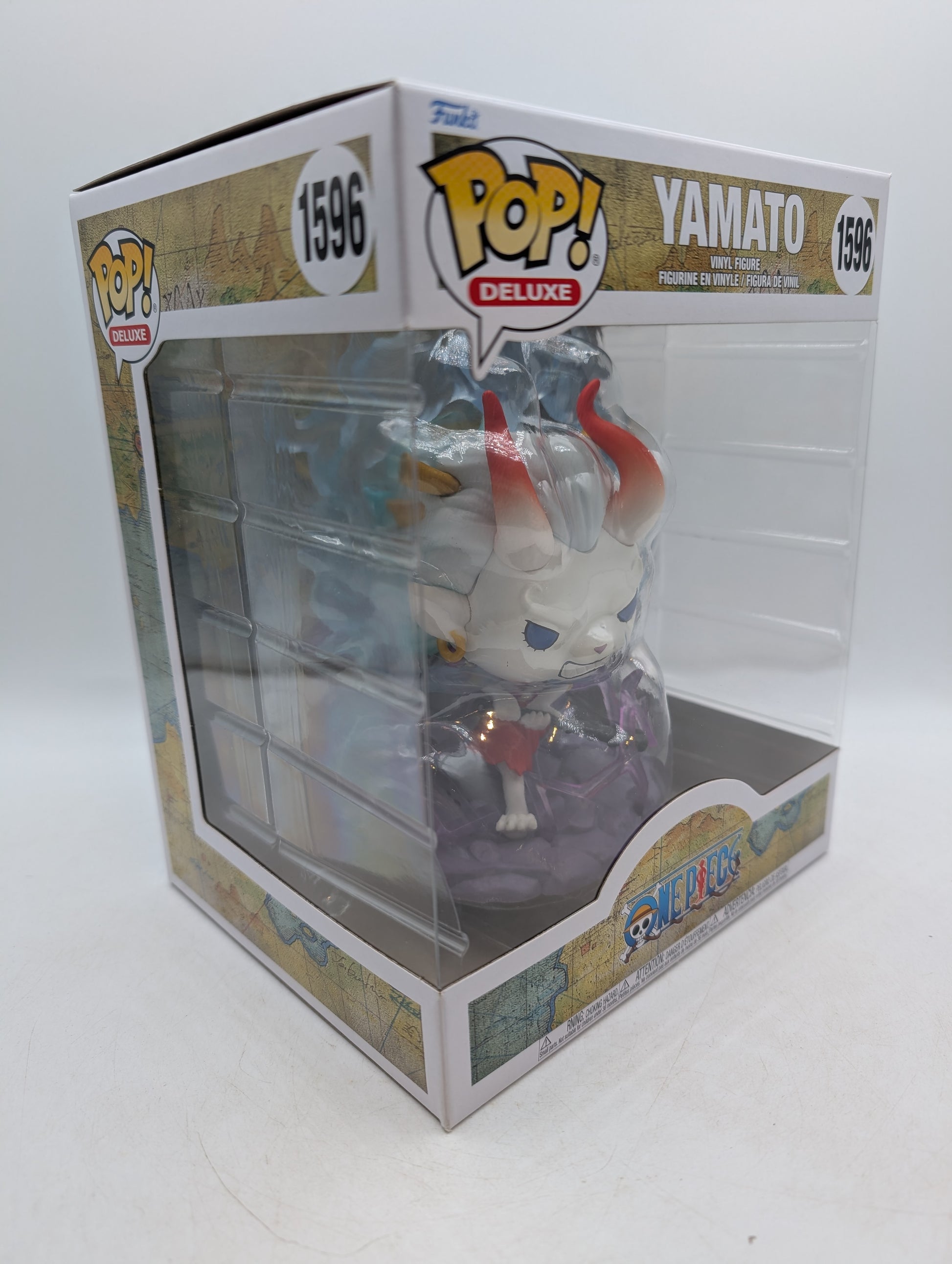 Funko POP! One Piece Yamato #1596 Vinyl Figure image 8