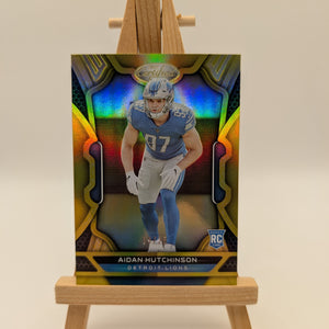 2022 Certified Rookies Mirror Gold /25 Aidan Hutchinson #120 Rookie RC FRENLY BRICKS - Open 7 Days