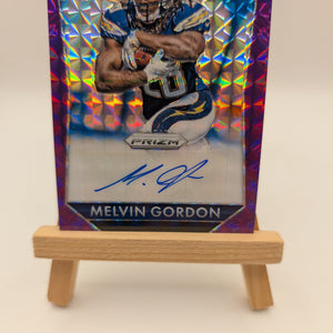 2015 Prizm Melvin Gordon Rookie RC Rookie Auto #RS-MG Chargers /50 FRENLY BRICKS - Open 7 Days