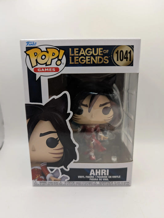 Games Funko Pop - Ahri #1041 - League Of Legends - 2025 FRENLY BRICKS - Open 7 Days