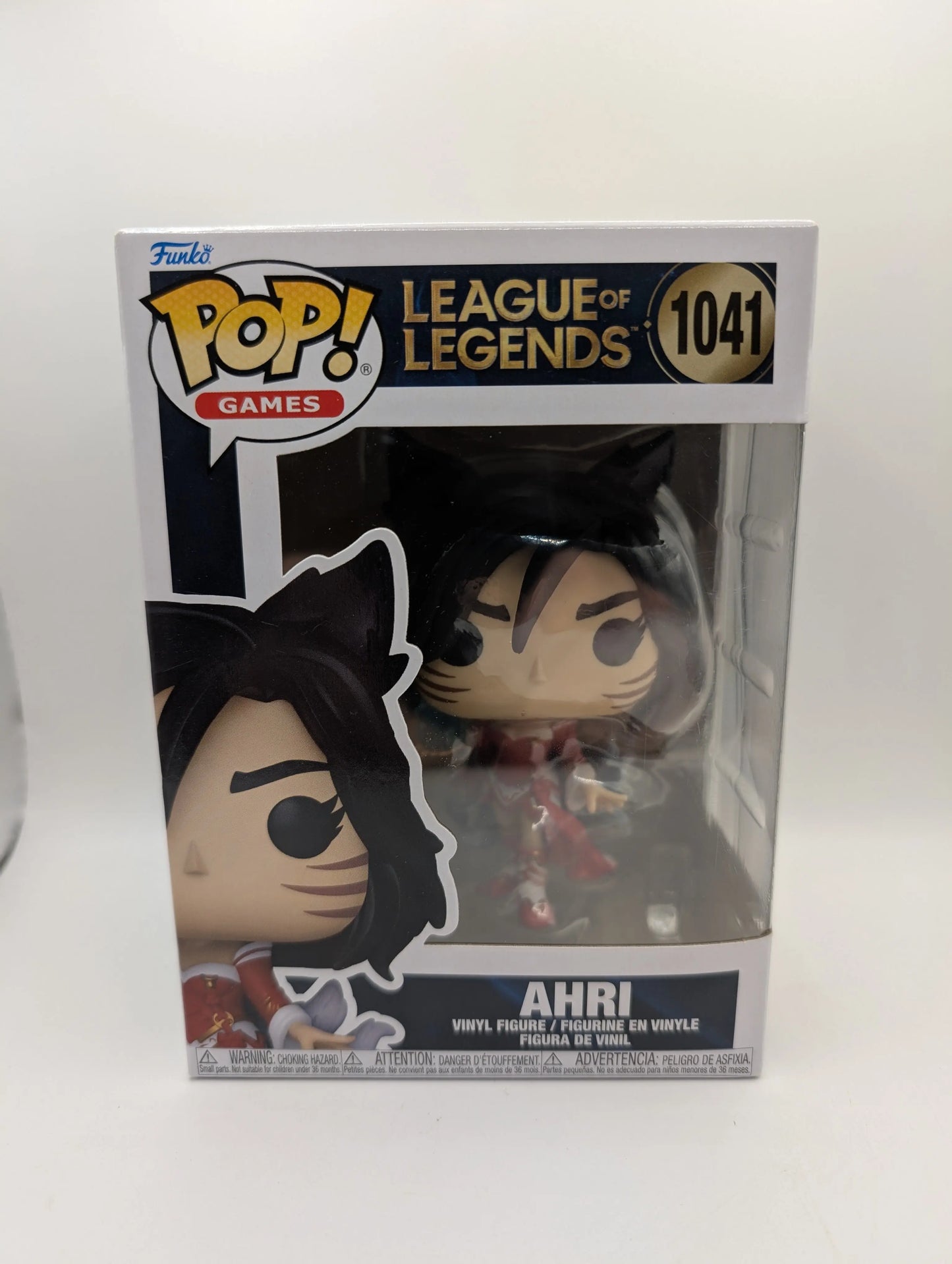 Games Funko Pop - Ahri #1041 - League Of Legends - 2025 FRENLY BRICKS - Open 7 Days